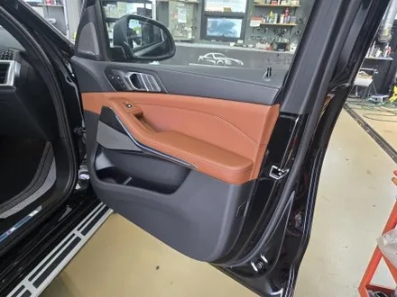 \'BMW X7\' 차량 썬팅 The LX 전면 40%/측후면 25% & 유리막,생활보호4종,그릴교체시공 완료 (시공 후 영상도 보구가세요❤️)
