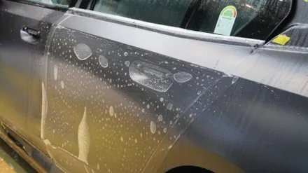 \'BMW 5시리즈\' 차량 전체 무광 PPF 시공 완료 !