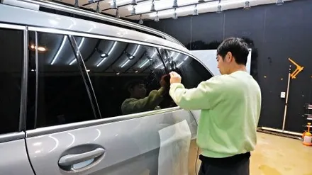 BMW X7 40i 틴팅부터 실내, 프런트PPF까지 시공 후기 !