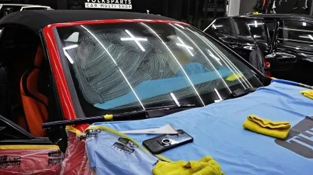 BMW M4 청라썬팅, 신차패키지부터 실내PPF까지 ~!