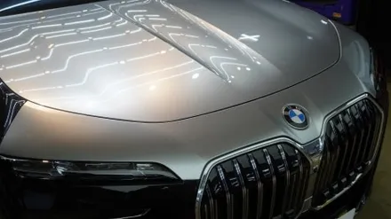 2026 BMW 7시리즈 듀오톤 상단 투톤 랩핑/ 도어 PPF 시공