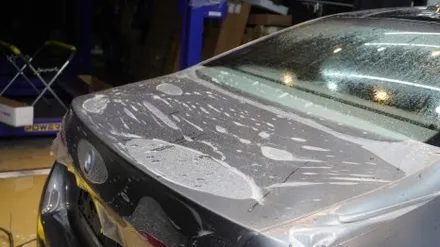 \'BMW 5시리즈\' 차량 전체 무광 PPF 시공 완료 !