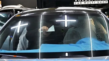 BMW 5시리즈 530i 틴팅 시공 갓성비 \'퀀텀\'으로 결정 !
