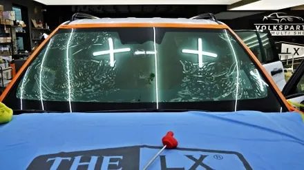 싼타페 mx5 영맨 서비스 필름에서 The LX 보그 필름으로 재시공 처방!!! by 틴모터스 / 더엘엑스인천청라원창 / 솔라가드프리미엄인천청라원창