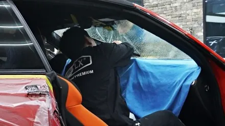 BMW M4 청라썬팅, 신차패키지부터 실내PPF까지 ~!