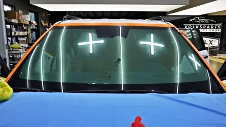 싼타페 mx5 영맨 서비스 필름에서 The LX 보그 필름으로 재시공 처방!!! by 틴모터스 / 더엘엑스인천청라원창 / 솔라가드프리미엄인천청라원창