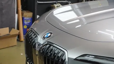 2026 BMW 7시리즈 듀오톤 상단 투톤 랩핑/ 도어 PPF 시공