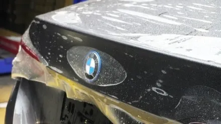 \'BMW 5시리즈\' 차량 전체 무광 PPF 시공 완료 !
