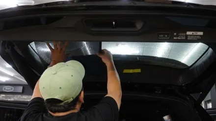 \'BMW X7\' 차량 전체 컬러 PPF & 썬팅 & 크롬죽이기 & 앞, 뒤 그릴 교체 시공
