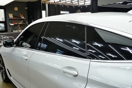 검단 썬팅 bmw 6gt(G32) LX썬팅으로 처방~