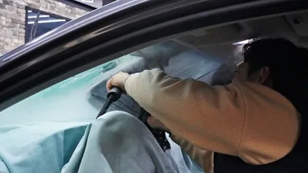 현대 아이오닉 틴팅 찍힘이 고민이시라면 ?!