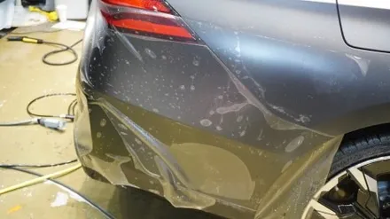 \'BMW 5시리즈\' 차량 전체 무광 PPF 시공 완료 !