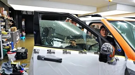 싼타페 mx5 영맨 서비스 필름에서 The LX 보그 필름으로 재시공 처방!!! by 틴모터스 / 더엘엑스인천청라원창 / 솔라가드프리미엄인천청라원창