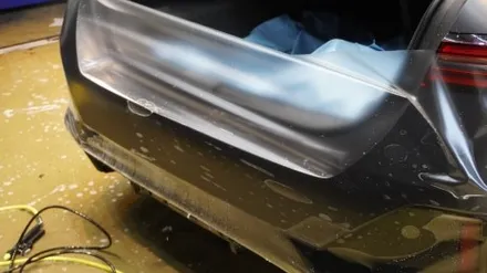 \'BMW 5시리즈\' 차량 전체 무광 PPF 시공 완료 !