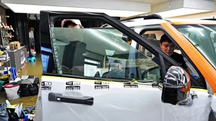 싼타페 mx5 영맨 서비스 필름에서 The LX 보그 필름으로 재시공 처방!!! by 틴모터스 / 더엘엑스인천청라원창 / 솔라가드프리미엄인천청라원창
