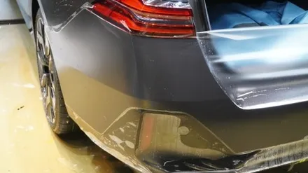 \'BMW 5시리즈\' 차량 전체 무광 PPF 시공 완료 !