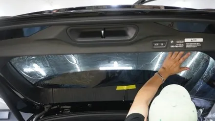 \'BMW X7\' 차량 전체 컬러 PPF & 썬팅 & 크롬죽이기 & 앞, 뒤 그릴 교체 시공