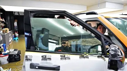 싼타페 mx5 영맨 서비스 필름에서 The LX 보그 필름으로 재시공 처방!!! by 틴모터스 / 더엘엑스인천청라원창 / 솔라가드프리미엄인천청라원창