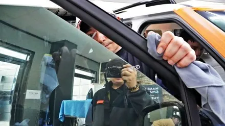 싼타페 mx5 영맨 서비스 필름에서 The LX 보그 필름으로 재시공 처방!!! by 틴모터스 / 더엘엑스인천청라원창 / 솔라가드프리미엄인천청라원창