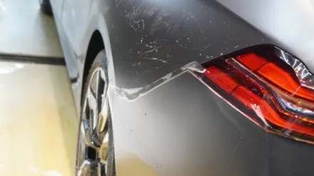 \'BMW 5시리즈\' 차량 전체 무광 PPF 시공 완료 !