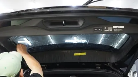 \'BMW X7\' 차량 전체 컬러 PPF & 썬팅 & 크롬죽이기 & 앞, 뒤 그릴 교체 시공