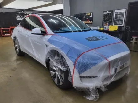 [THE LX] 인천 청라 원창점/2023 테슬라 모델 Y(Tesla Model Y)/솔라가드 프리미엄 퀀텀/모델 Y 썬팅/틴 모터스/인천썬팅/청라썬팅