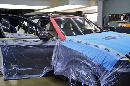 계양 썬팅~bmw ix3 LX 썬팅으로 여름철 시원하게보내기~