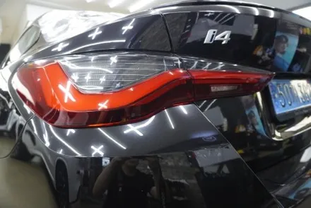 bmw i4 eDrive 40 Gran Coupe M Spt Pro// 인천청라썬팅맛집/ bmw i4 솔라가드프리미엄 퀀텀 전면 19%, 측후면 14%