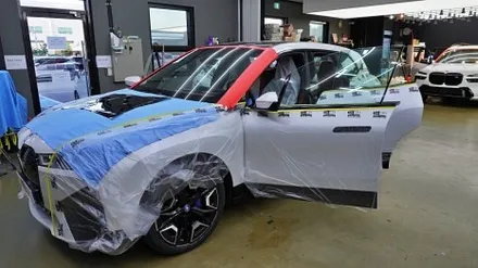 BMW IX 차량 끝판왕LX 틴팅으로 작업해드렸어요~!! by 틴모터스 / 더엘엑스인천청라원창 / 솔라가드프리미엄인천청라원창