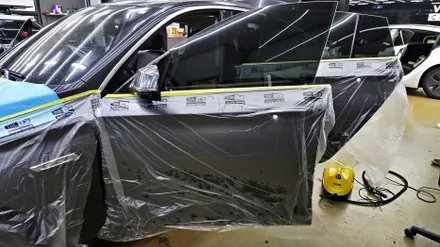 제니스 할인행사중!!! bmw 5GT 제니스썬팅틴팅으로 재시공했어요~~ by 틴모터스 / 더엘엑스인천청라원창 / 솔라가드프리미엄인천청라원창
