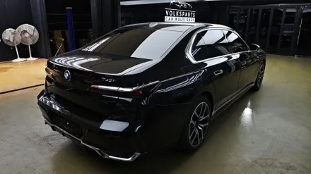 BMW 7시리즈 740i 투톤랩핑 듀오톤으로 세련미를 UP!