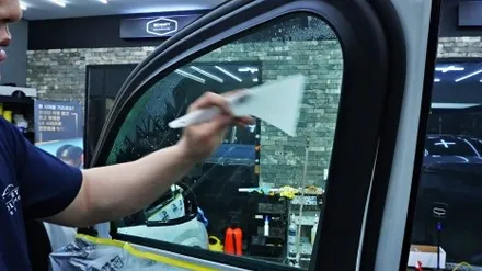 청라썬팅: BMW X5 갓성비 퀀텀 신차패키지 시공 후기