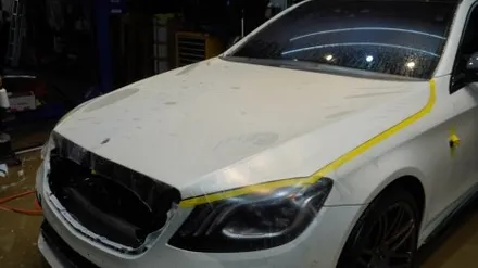 2015 벤츠 S 클래스 63Amg(고성능) <전체 무광 PPF 재시공>