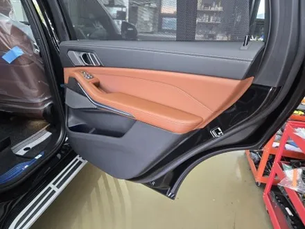 \'BMW X7\' 차량 썬팅 The LX 전면 40%/측후면 25% & 유리막,생활보호4종,그릴교체시공 완료 (시공 후 영상도 보구가세요❤️)