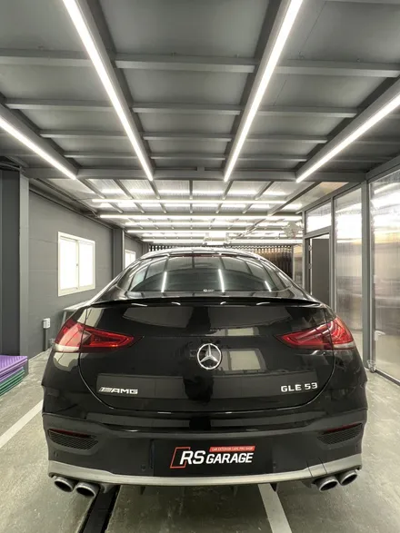 고성능 차량 확실한 포스를 위해선? 크롬죽이기 GLE 53amg 랩핑
