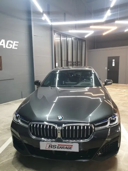 BMW 530i 루마 버텍스900 썬팅 시공 과정