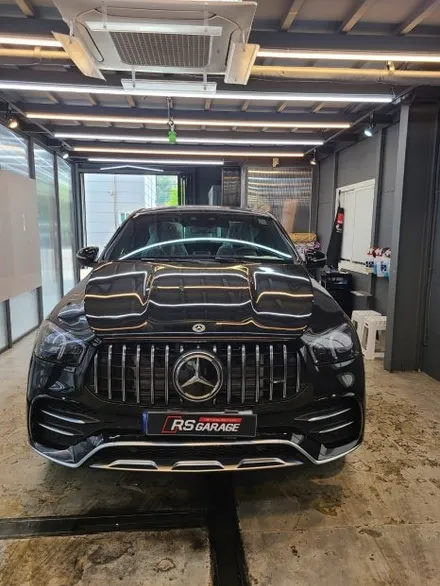 벤츠 GLE53amg 쿠페 신차검수패키지, 썬팅 후퍼옵틱 프나세