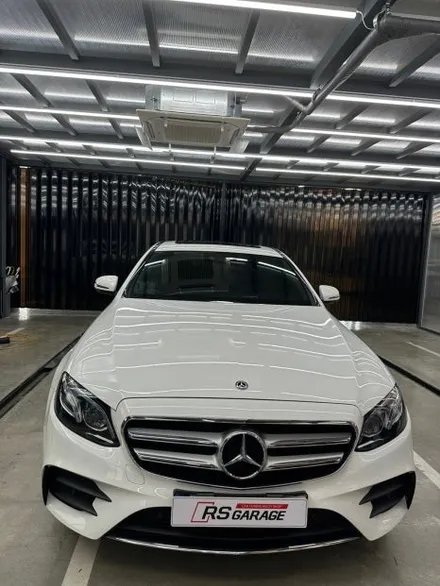 저세상 광도! 벤츠 E300 블랙PPF  루프스킨