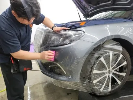 벤츠 E300e으로 알아보는 좋은 PPF 선택 요령(다산, 구리, 남양주)