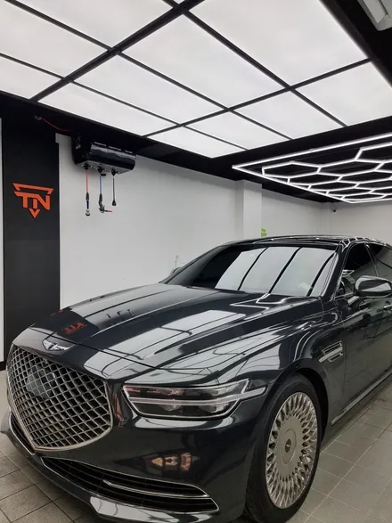 강남 랩핑 제네시스 G90과 콜라보