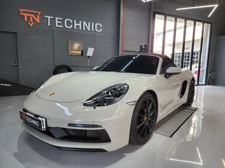 차량 PPF 종결, 포르쉐 718 박스터와 만남