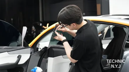 남양주 썬팅, 솔라가드 프리미엄 테슬라 신차패키지