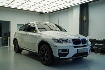 블랙 PPF BMW X6 E71 무광으로 변신