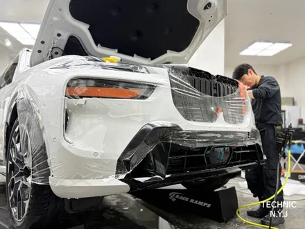 수원 PPF BMW X7의 완벽한 보호, \'테크닉\'의 정교한 기술로 완성하다