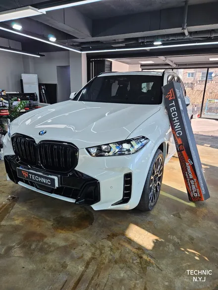전주 PPF, 퀄리티 높은 BMW X5 전체 시공기