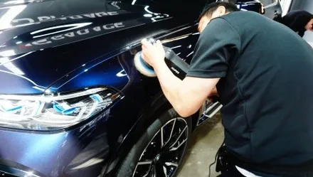 BMW X7 썬팅 후퍼옵틱 클래식. 유리막PPF, 생활보호PPF