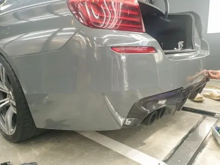 BMW M5 전체랩핑 + 데칼시공