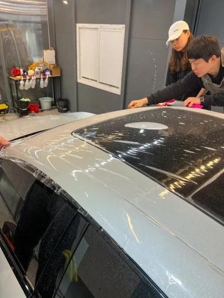 포르쉐 마칸 GTS 실내외 전체PPF 블락포디 로쉬