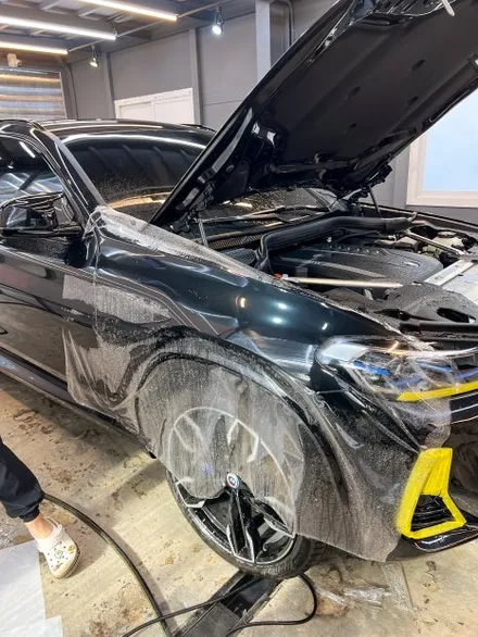 X4 M40i PPF 프론트패키지 & 생활보호PPF
