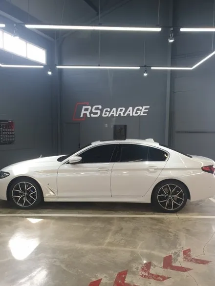 BMW 530i 후퍼옵틱 프나세 전체 썬팅 작업